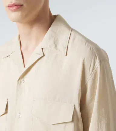 Lemaire Silk-blend shirt | Thumbnail 2
