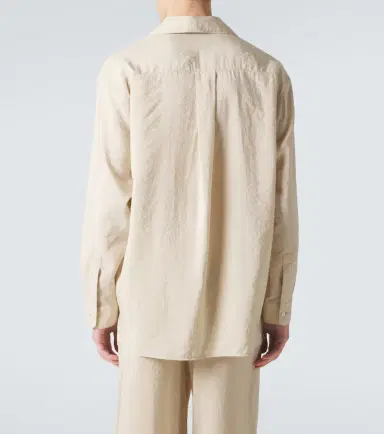 Lemaire Silk-blend shirt | Thumbnail 3