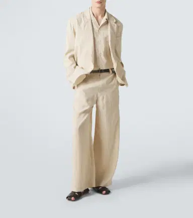 Lemaire Silk-blend shirt | Thumbnail 4