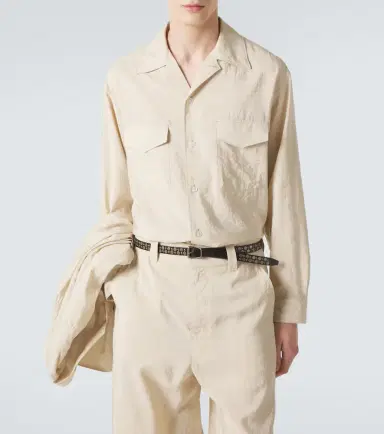 Lemaire Silk-blend shirt | Thumbnail 5