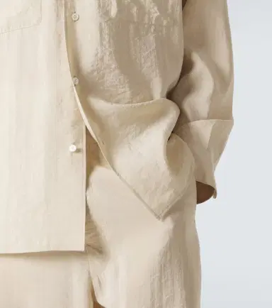 Lemaire Silk-blend shirt | Thumbnail 6
