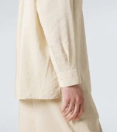 Lemaire Silk-blend shirt | Thumbnail 7