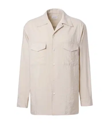 Lemaire Silk-blend shirt | Thumbnail 1