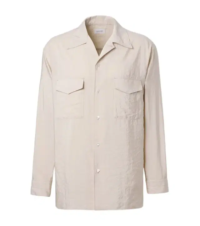 Lemaire Silk-blend shirt