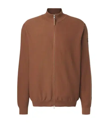 Moncler Cotton zip-up sweater | Thumbnail 1 Moncler Cotton zip-up sweater | Thumbnail 1