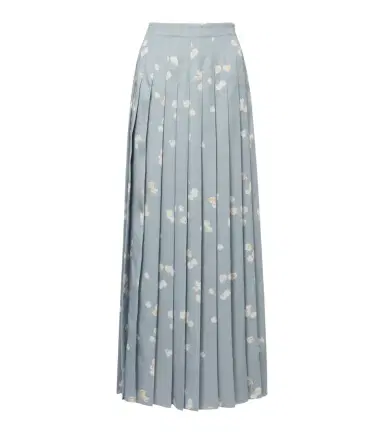 Altuzarra Monti floral pleated midi skirt | Thumbnail 1