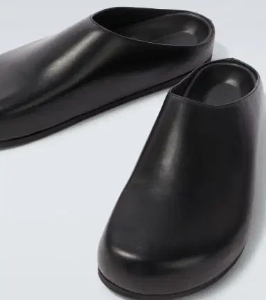 Studio Nicholson Wearing leather mules | Thumbnail 2 Studio Nicholson Wearing leather mules | Thumbnail 2