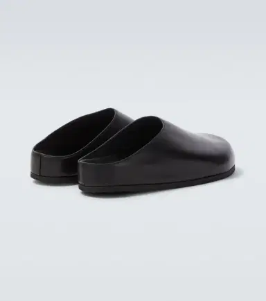 Studio Nicholson Wearing leather mules | Thumbnail 6 Studio Nicholson Wearing leather mules | Thumbnail 6