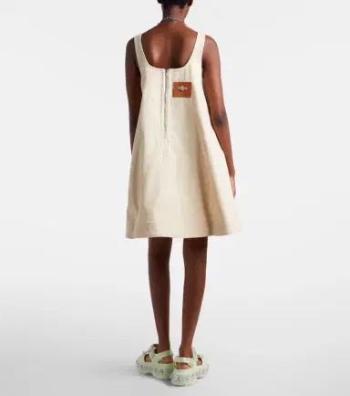 Simone Rocha Embellished cotton minidress | Thumbnail 5 Simone Rocha Embellished cotton minidress | Thumbnail 5