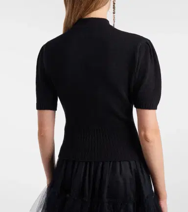 Simone Rocha Embellished cashmere sweater | Thumbnail 2