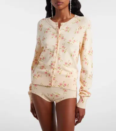 Simone Rocha Floral cardigan | Thumbnail 2