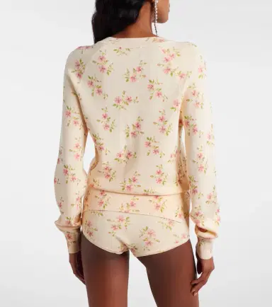 Simone Rocha Floral cardigan | Thumbnail 3