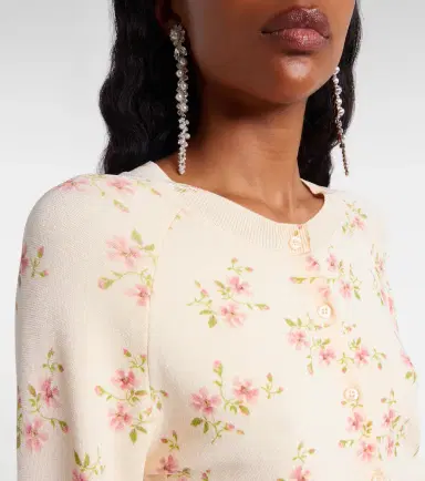 Simone Rocha Floral cardigan | Thumbnail 4