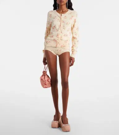 Simone Rocha Floral cardigan | Thumbnail 5
