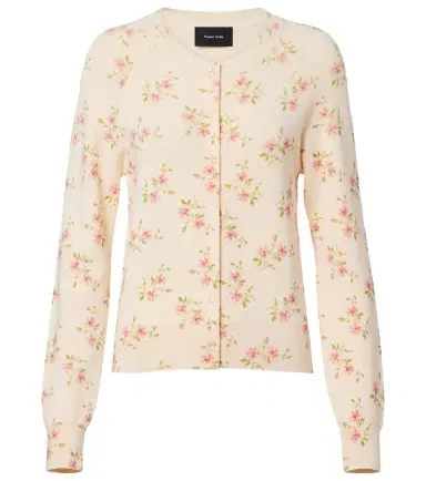 Simone Rocha Floral cardigan | Thumbnail 1