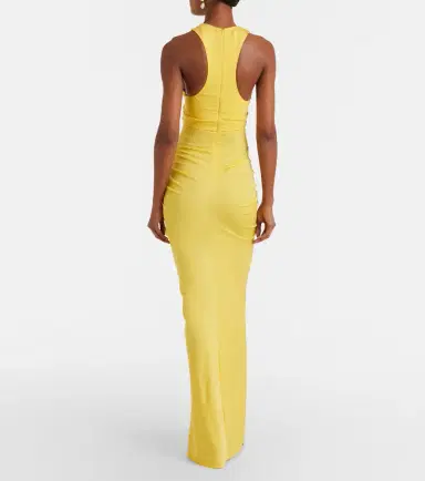 Christopher Esber Vivenda cutout gathered gown | Thumbnail 5