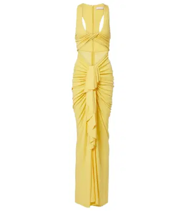 Christopher Esber Vivenda cutout gathered gown | Thumbnail 1