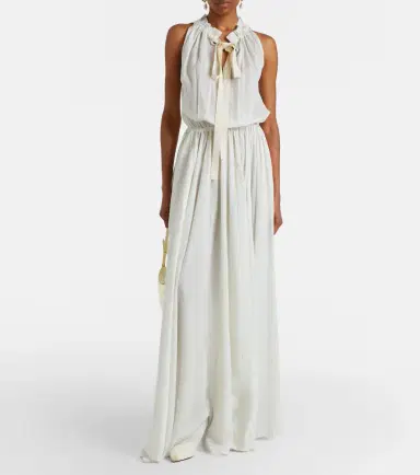 Patou Striped maxi dress | Thumbnail 2