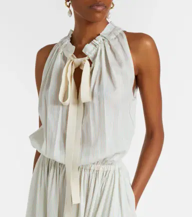 Patou Striped maxi dress | Thumbnail 3