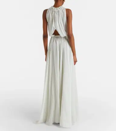Patou Striped maxi dress | Thumbnail 4