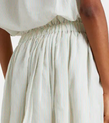 Patou Striped miniskirt | Thumbnail 2