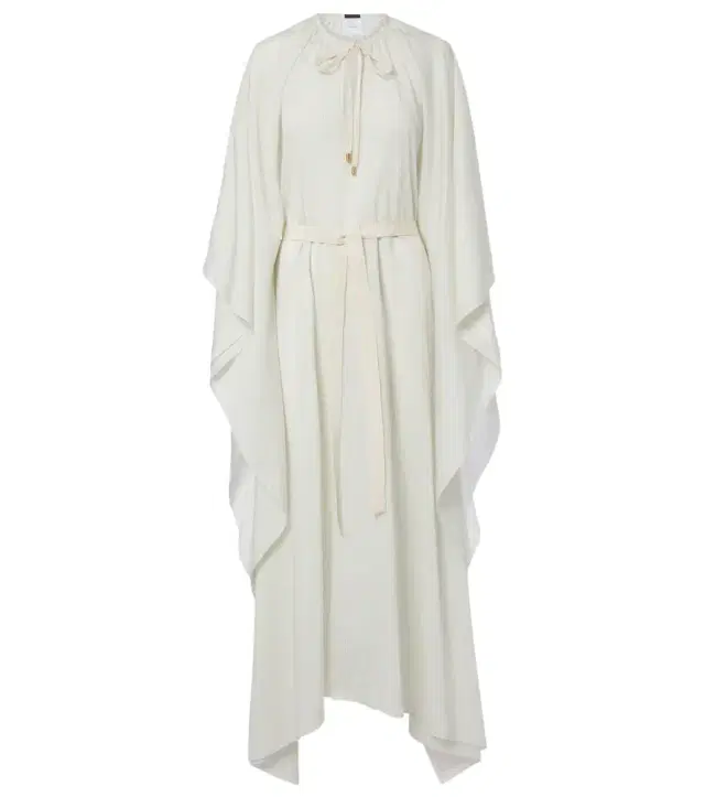 Striped kaftan