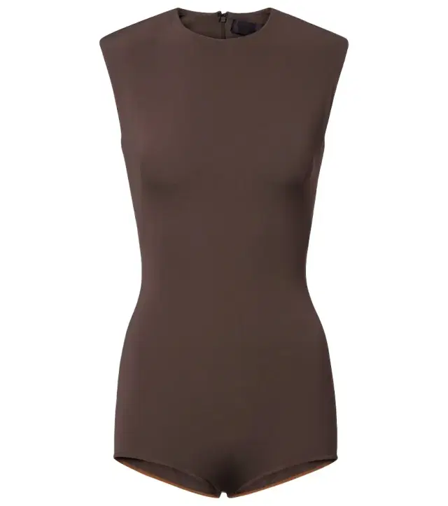 Mugler Jersey bodysuit