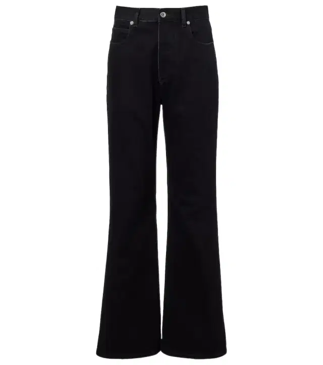 Bottega Veneta Intrecciato flared jeans