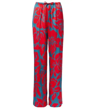 Dries Van Noten Floral palazzo pants | Thumbnail 1