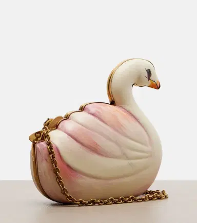 Chloé Chloé Chloé Tropicus leather clutch | Thumbnail 2