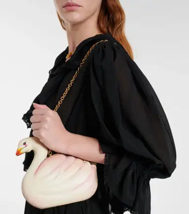 Chloé Chloé Chloé Tropicus leather clutch | Thumbnail 6