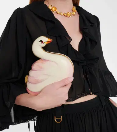 Chloé Chloé Chloé Tropicus leather clutch | Thumbnail 8