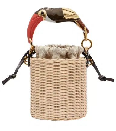 Chloé Chloé Chloé Tropicus wicker bucket bag | Thumbnail 1