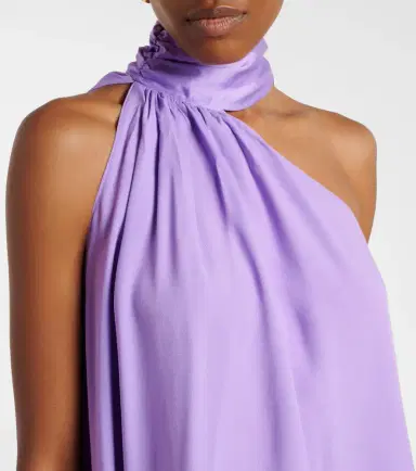 Taller Marmo Astor crêpe cady gown | Thumbnail 2