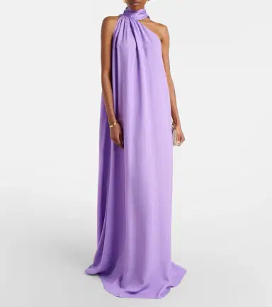 Taller Marmo Astor crêpe cady gown | Thumbnail 3
