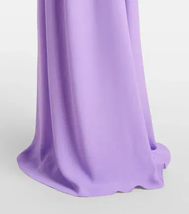 Taller Marmo Astor crêpe cady gown | Thumbnail 4