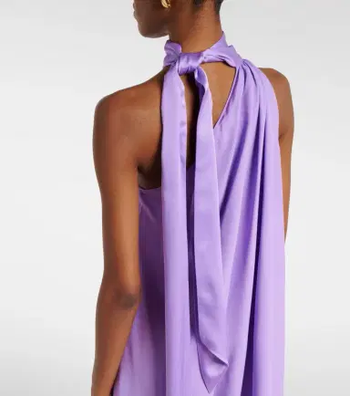 Taller Marmo Astor crêpe cady gown | Thumbnail 5