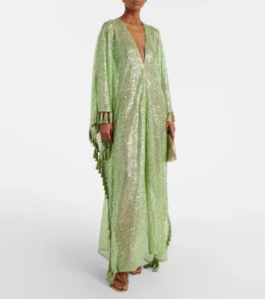 Taller Marmo Absolutely OOO embellished kaftan | Thumbnail 2