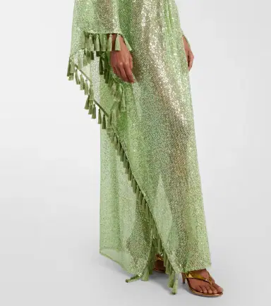 Taller Marmo Absolutely OOO embellished kaftan | Thumbnail 5