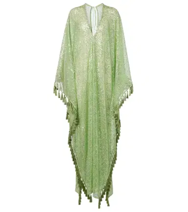 Taller Marmo Absolutely OOO embellished kaftan | Thumbnail 1
