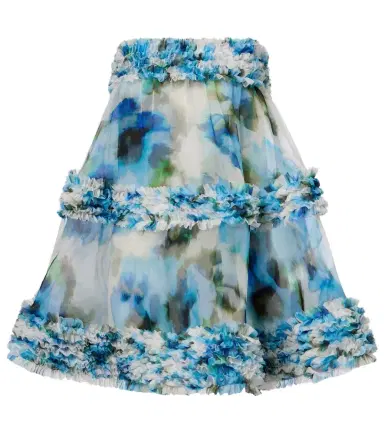 Zimmermann Alchemy ruffled silk organza minidress | Thumbnail 1