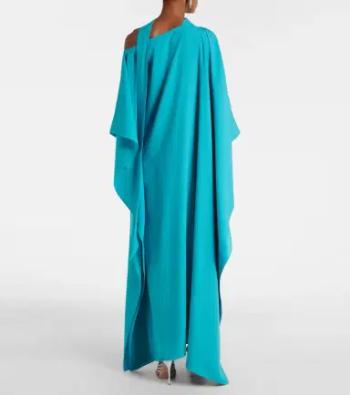 Taller Marmo Barths one-shoulder kaftan | Thumbnail 2