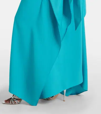 Taller Marmo Barths one-shoulder kaftan | Thumbnail 3