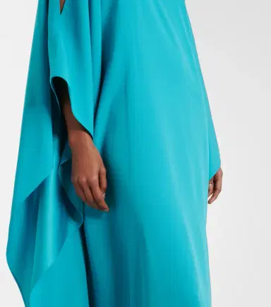 Taller Marmo Barths one-shoulder kaftan | Thumbnail 4