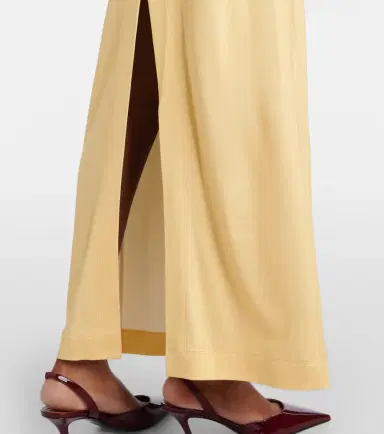 Oscar de la Renta Porcelain Flower jersey maxi dress | Thumbnail 5
