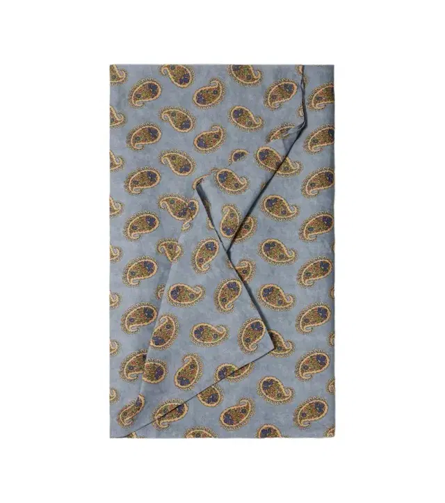 Cabana Babe printed linen tablecloth