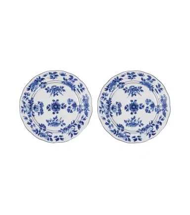 Cabana Gloria set of 2 porcelain dinner plates | Thumbnail 1