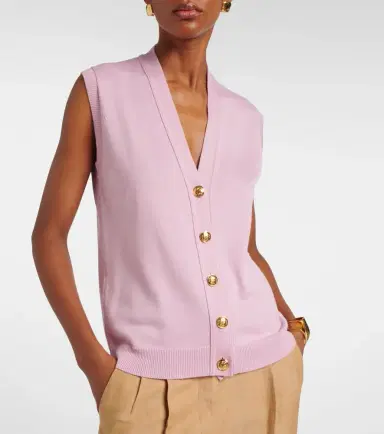 Blazé Milano Blazé Milano Sebright wool, silk, and cashmere vest | Thumbnail 3