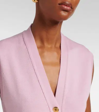 Blazé Milano Blazé Milano Sebright wool, silk, and cashmere vest | Thumbnail 5