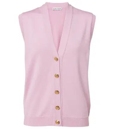 Blazé Milano Blazé Milano Sebright wool, silk, and cashmere vest | Thumbnail 1